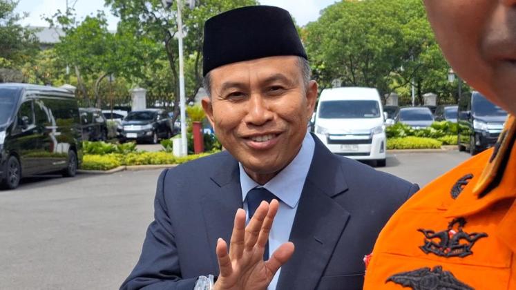 Isu Reshuffle: Marsda Mohammad Syafii Tiba di Istana Kepresidenan