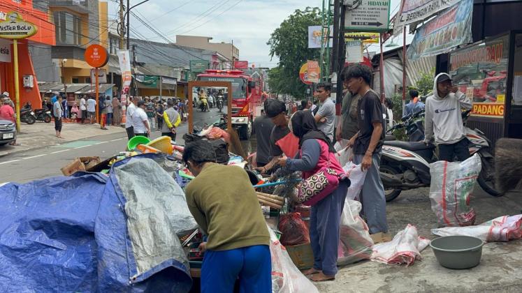 Kebakaran Ruko di Cibodas Kota Tangerang, Diduga dari Kebocoran Gas Elpiji