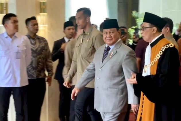 Prabowo Minta Hakim Berintegritas dan Jadi Pelindung Rakyat