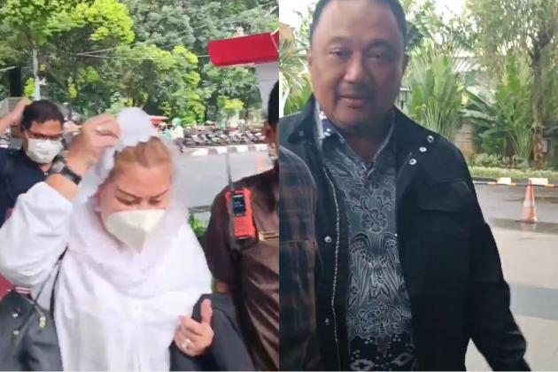 Walkot Semarang Mbak Ita dan Suami Penuhi Panggilan KPK