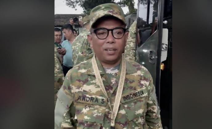 Gunakan Seragam Loreng Retret di Akmil Magelang, Gubernur Banten: Doakan Lancar