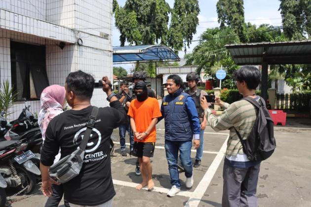 Pengedar Obat Keras di Balaraja Tangerang Ditangkap, Polisi Temukan Ribuan Butir Tramadol dan Hexymer