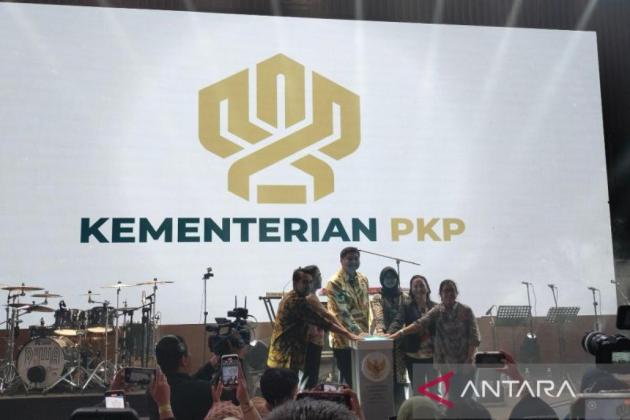 Resmi! Kementerian PKP Perkenalkan Logo Baru dengan Makna Mendalam