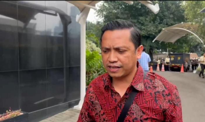 Tim Kuasa Hukum Hasto Datangi KPK, Ronny Talapessy: Bahas Urusan Partai