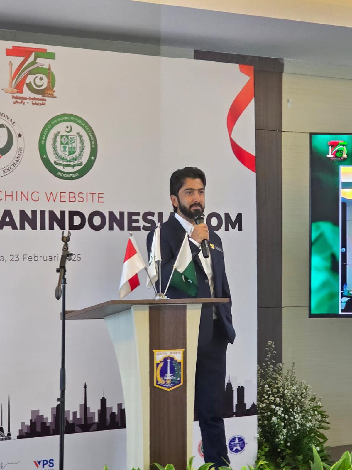 Perkuat Kerjasama Indonesia- Pakistan, Website PakistanIndonesia.com Resmi Diluncurkan