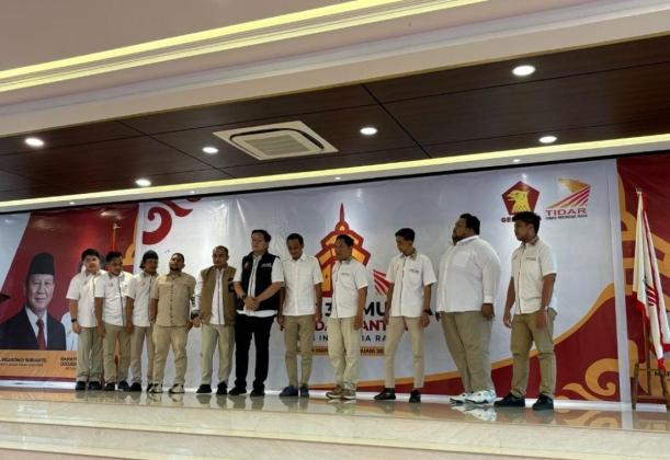 Wasekjen Gerindra Banten: PD Tunas Indonesia Raya Jadi Regenerasi Pemimpin