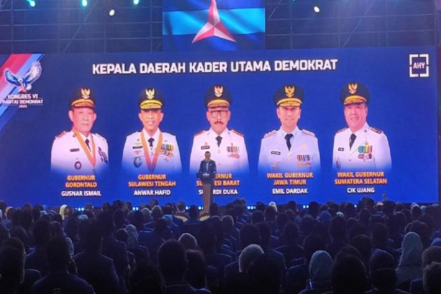 AHY: Di Tentara Waktu Bergerak Cepat, Politik Jauh Lebih Cepat, dan Dinamis