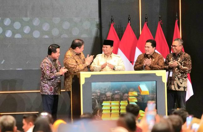 BSI Jadi Bank Emas Pertama di Indonesia, Resmi Diluncurkan Presiden Prabowo