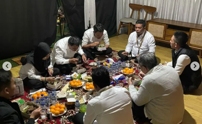 Momen Gubernur Andra Soni Rangkul Kepala Daerah se-Banten Saat Retret di Magelang, Ngobrol hingga Makan Bersama di Tenda