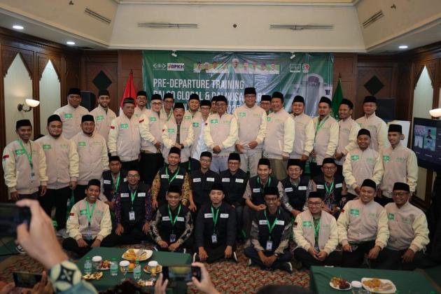Ramadan 2025, LD PBNU dan LAZISNU Kirim Dai ke-8 Negara dan Pelosok Negeri
