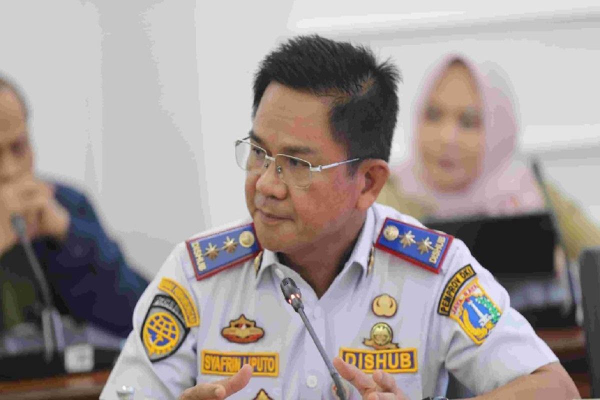 Dishub jakarta Jelaskan Soal Kendaraan Wagub Rano Parkir Sembarangan di Stasiun MRT Lebak Bulus