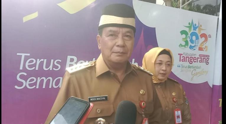 Pemkab Tangerang Akselerasi Izin Sanitasi SPPG demi Keamanan MBG