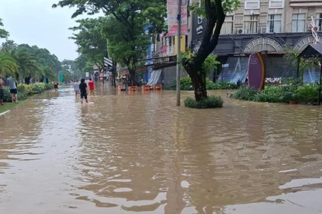 BPBD Catat 20 Titik di 7 Kecamatan Kota Bekasi Terdampak Banjir Kiriman dari Bogor