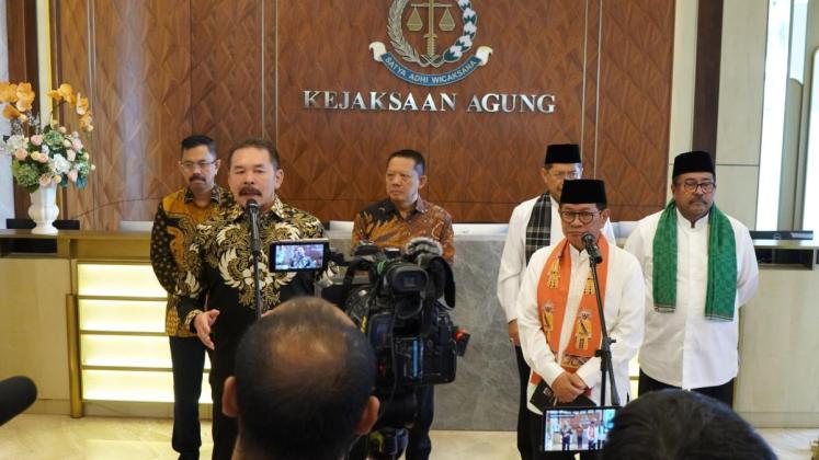 Jaksa Agung Dukung Pemprov DK Jakarta Wujudkan Pembangunan Bebas Korupsi