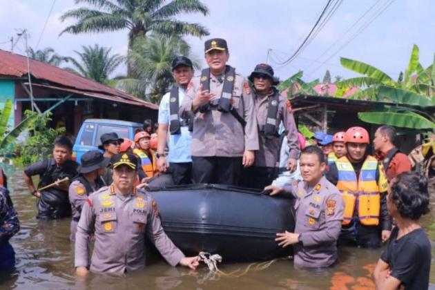 Jumlah Warga Terdampak Banjir di Pekanbaru Tercatat 38 Ribu Jiwa