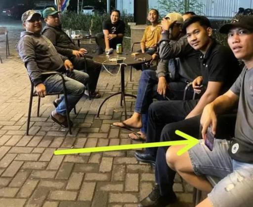 Soal Viral Foto Judol, Polsek Pasar Kemis Tangerang Pastikan Itu Bukan Anggota Polisi