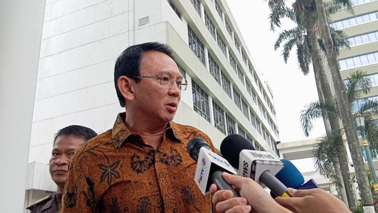 Ahok Penuhi Panggilan Kejagung: Saya Senang Bisa Bantu Kejaksaan