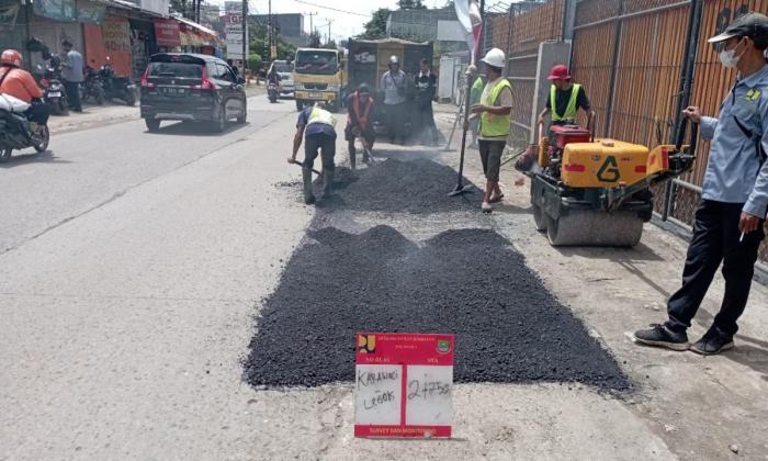 DBMSDA Kabupaten Tangerang Pastikan Perbaikan Jalur Mudik Sudah Dilakukan Dari Januari Hingga H-7