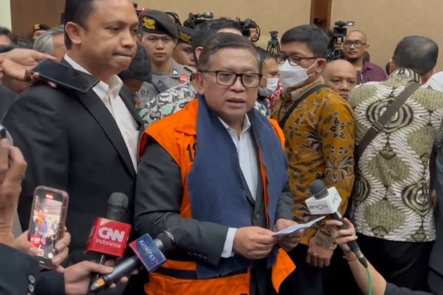 Hasto Keukeuh Sebut Kasus yang Menimpanya Sarat Kepentingan Politik