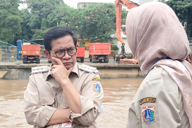 Normalisasi Ciliwung Dilanjutkan, Pramono: Kami Tidak Akan Melakukan Penggusuran