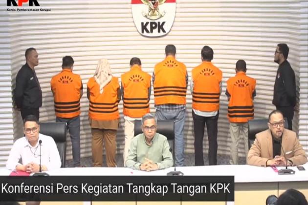 KPK Geledah Kantor Bupati hingga PUPR OKU Buntut OTT