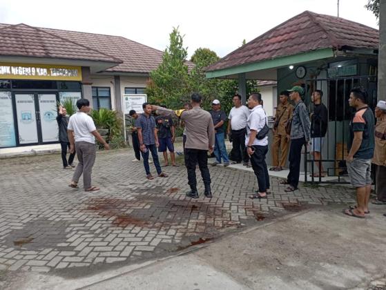 Satreskrim Polresta Tangerang Belum Serahkan Tersangka Pembacokan Satpam Sekolah ke Kejaksaan