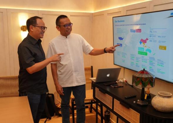 Industri Baja Tertekan, BlueScope Indonesia Bidik Proyek Strategis Nasional