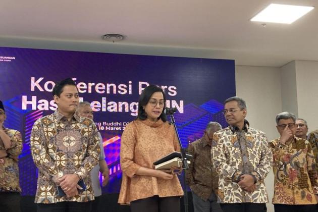 Sri Mulyani Angkat Suara Soal Rumor Mundur dari Posisi Menkeu