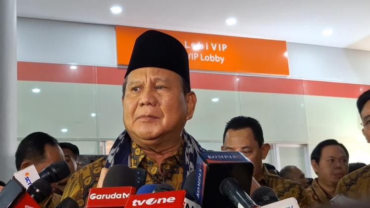 Prabowo Diagendakan Temui Investor Imbas Anjloknya IHSG