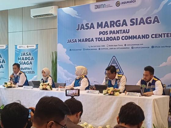 Strategi Jasa Marga Cegah Kemacetan di Gerbang Tol Saat Mudik Lebaran 2025