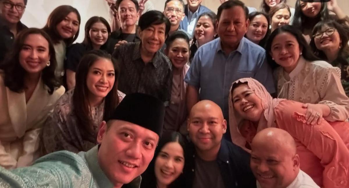 Momen Anak Mantan Presiden Rayakan Ultah Didit Hediprasetyo, Ada AHY, Gibran hingga Puan