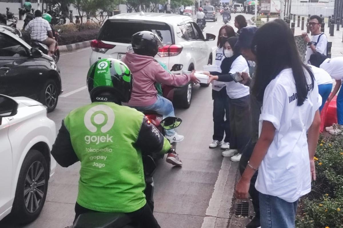 Wujudkan Indonesia Emas 2045, Gabungan Pemuda Mahasiswa Nusantara Gelar Aksi Sosial 