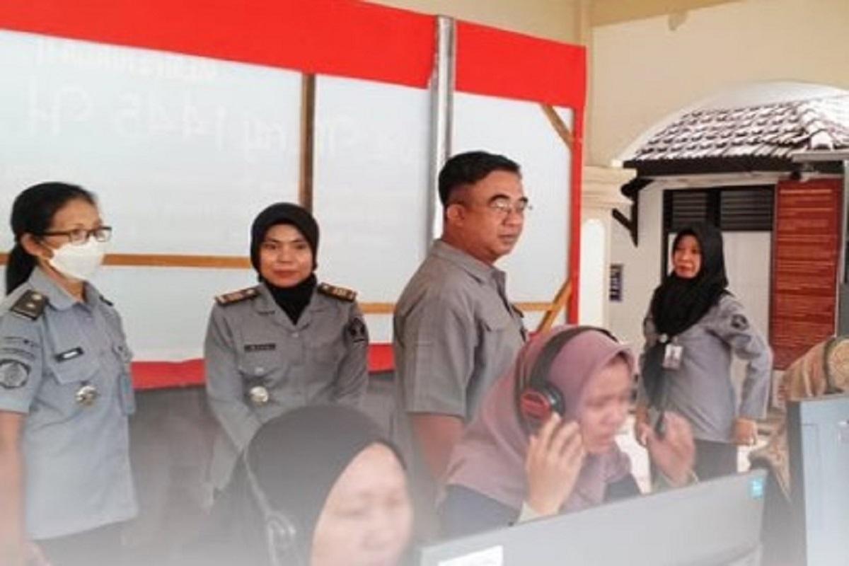 Agung Krisna Pastikan Layanan Kunjungan dan Video Call Idul Fitri di Lapas Perempuan Kelas III Mataram Berjalan Baik