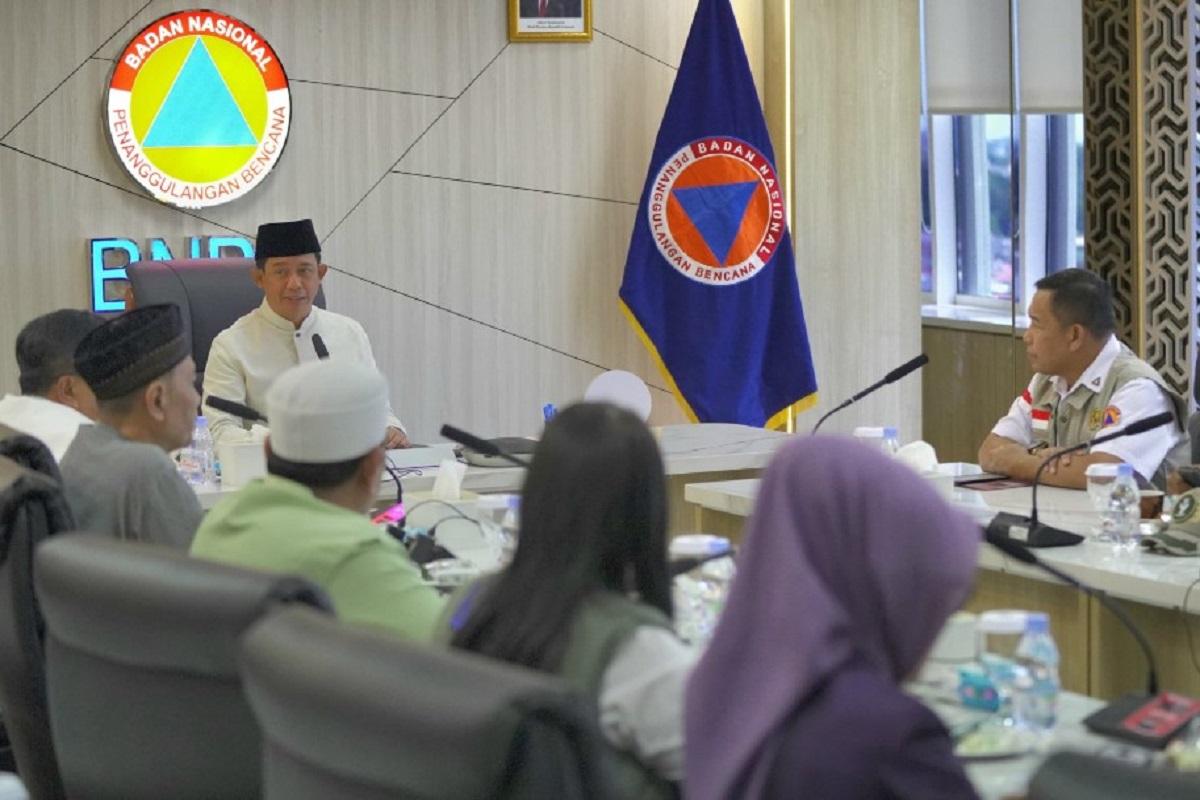Beri Pembekalan, BNPB Apresiasi Tim Aju Bantuan Kemanusiaan untuk Myanmar