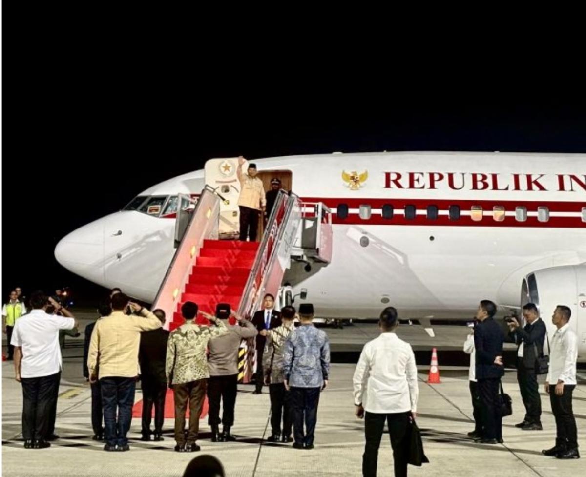 Presiden Prabowo Lawatan ke Timur Tengah Minta Dukungan Evakuasi Warga Gaza ke Indonesia