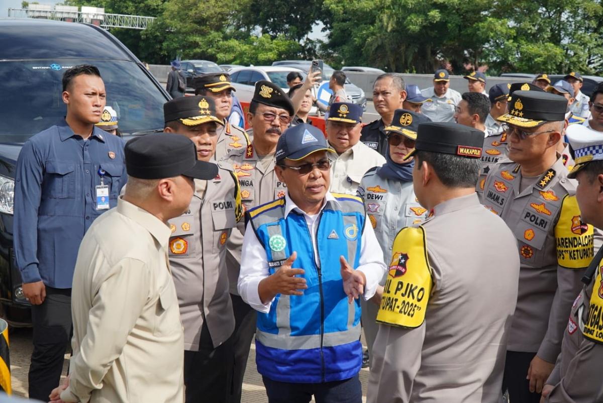 Jasa Marga Tutup Satgas Idulfitri 2025 dengan Catatan Positif: Lalu Lintas Lebaran Lebih Lancar dan Aman