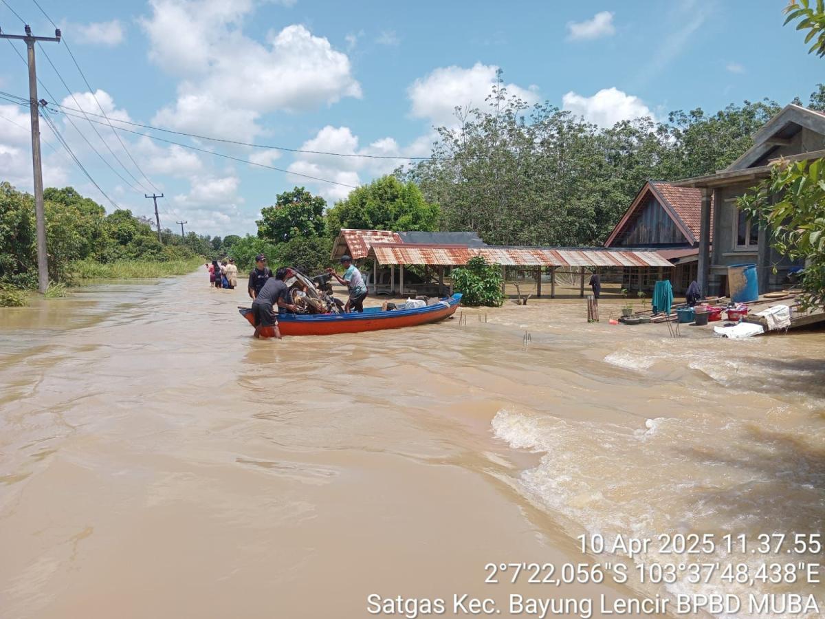 Perkembangan Situasi dan Penanganan Bencana 13 April 2025 di Sejumlah Wilayah Indonesia