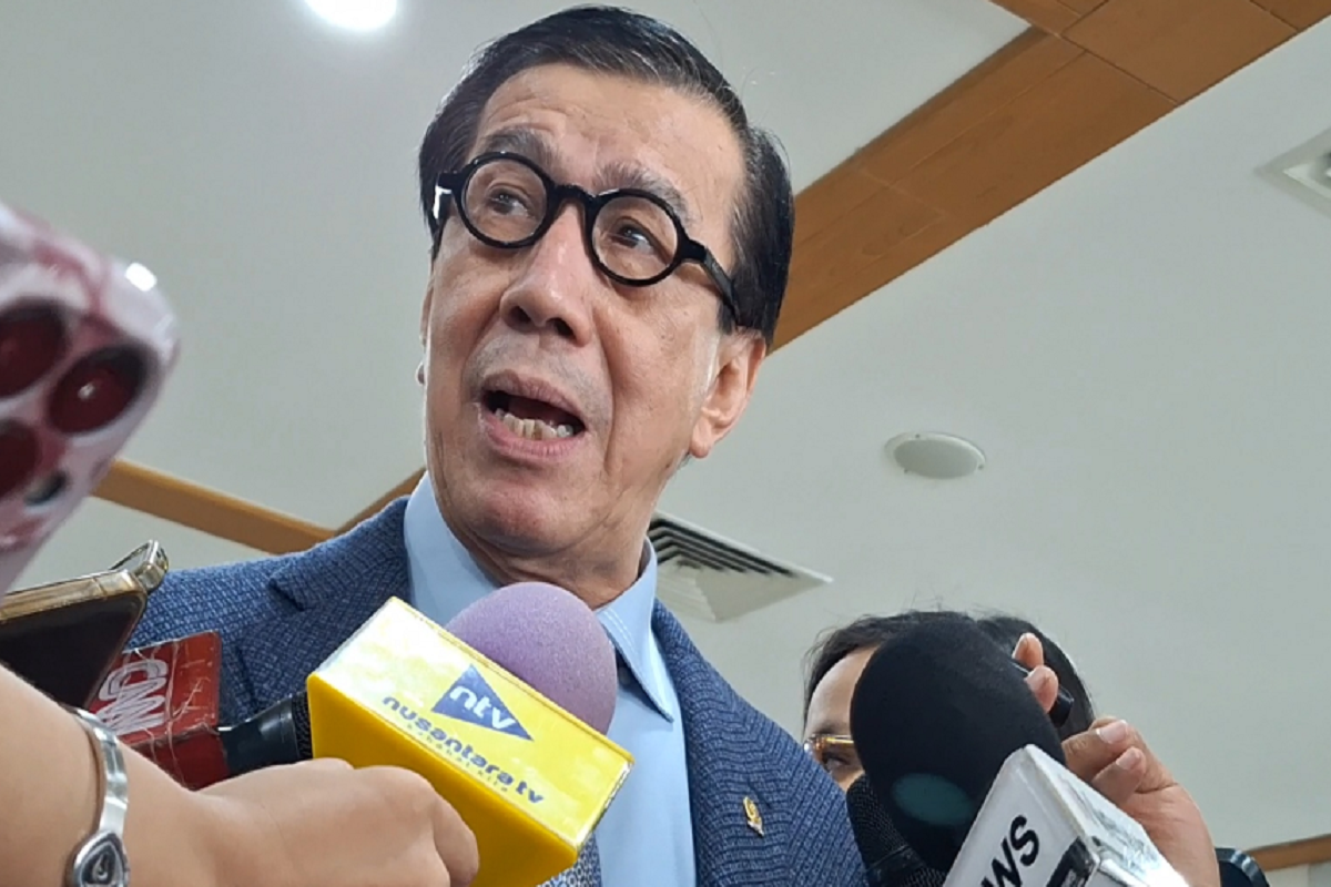 Bantah Kongres PDIP Diundur karena Sidang Hasto, Yasonna: Enggak Ada Itu