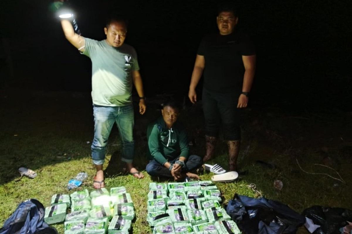 Bareskrim Bongkar 38 Kg Sabu Jaringan Malaysia-Indonesia di Riau, 1 Orang Dibekuk