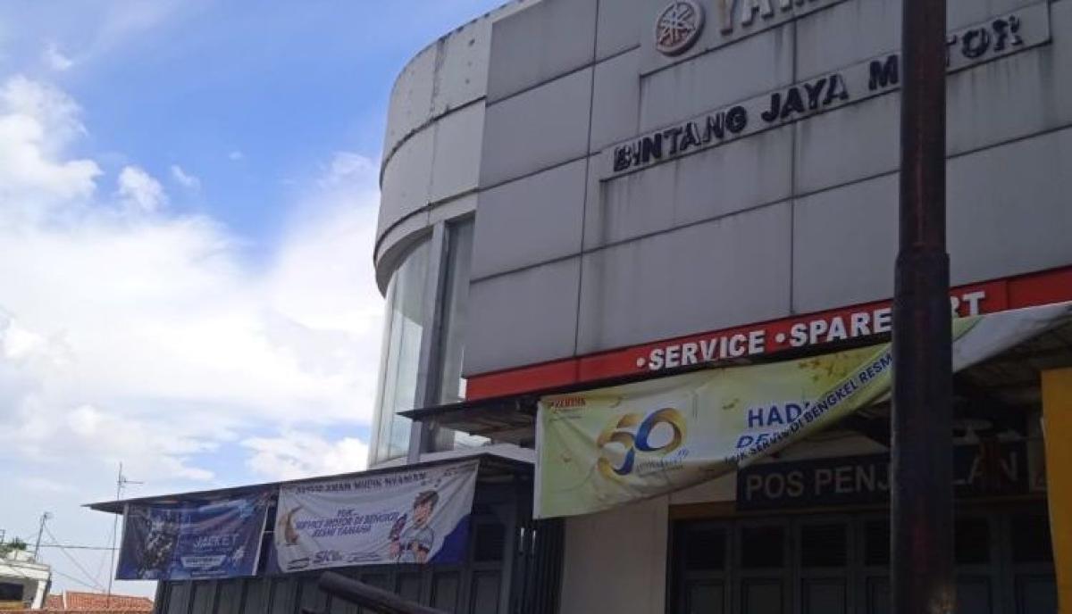 Polisi Buru Pelaku Perampokan Dealer Motor di Kota Bandung