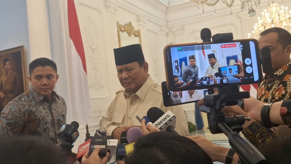 Prabowo Janji Usut Dugaan Penggelapan Dana MBG Kalibata: Setiap Sen Uang Rakyat Harus Aman