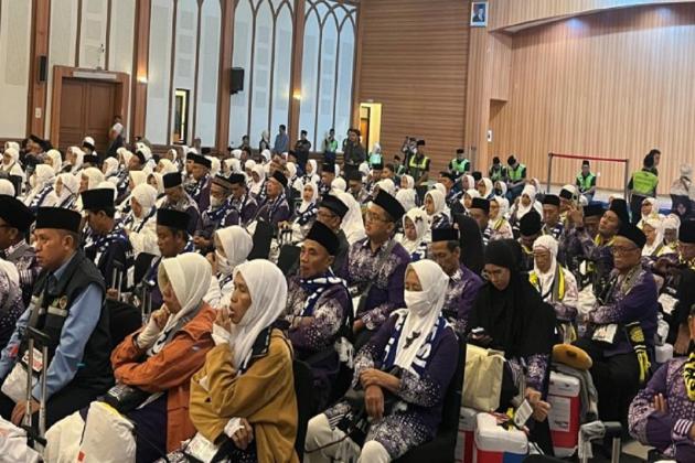 3 Menteri Lepas Keberangkatan Kloter Pertama Calon Jemaah Haji ke Tanah Suci