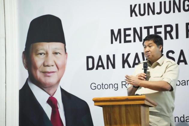 Dukung Target Ekonomi 8 Persen, Badan Bank Tanah Dilibatkan Garap Proyek Perumahan