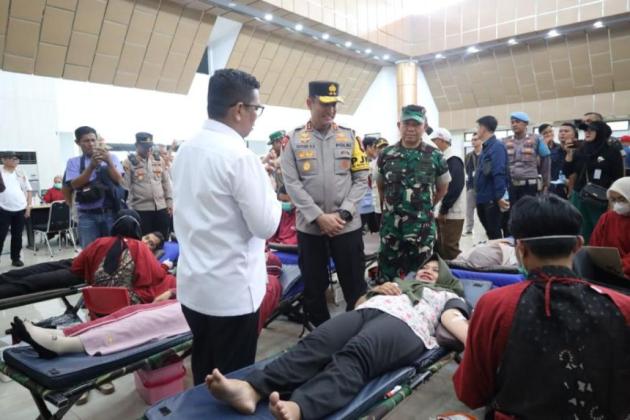 Kapolda dan Gubernur Banten Apresiasi Buruh Jadi Mitra Strategis Pemerintah