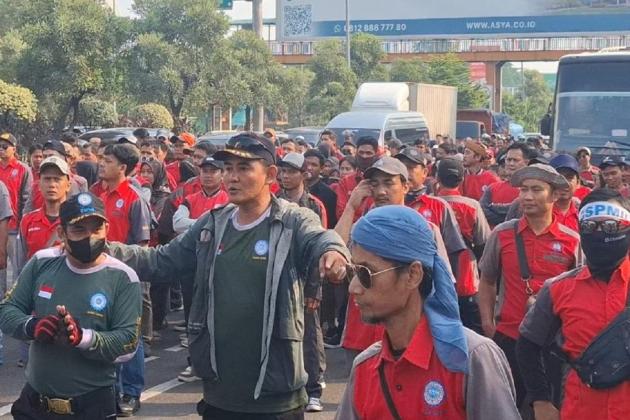 May Day 2025, 40 Ribu Buruh Bekasi Bakal Serbu Monas