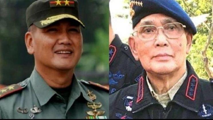 Putra Try Sutrisno Letjen TNI Kunto Arief Wibowo Dimutasi Usai Ramai Sang Ayah Ikut Deklarasi Pemakzulan Gibran