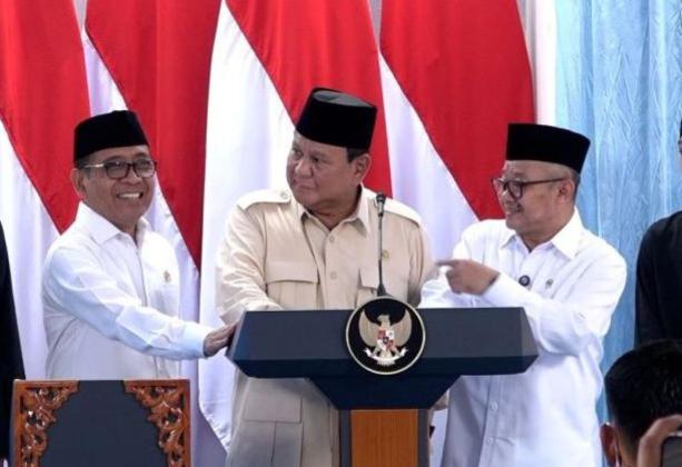 Hardiknas 2025, Prabowo Luncurkan 4 Program Hasil Terbaik Cepat