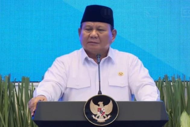 Prabowo Hadiri Peringatan Hardiknas di SDN Cimahpar 5 Bogor