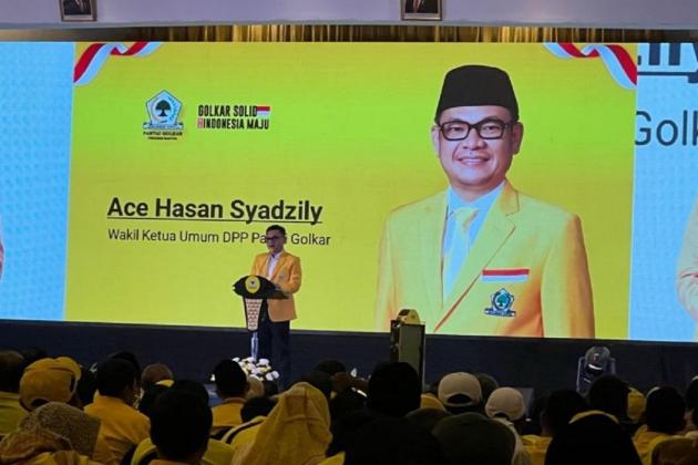 Golkar Banten Gelar Musda VI, Ace Hasan: Strategi Kemenangan Pemilu 2029