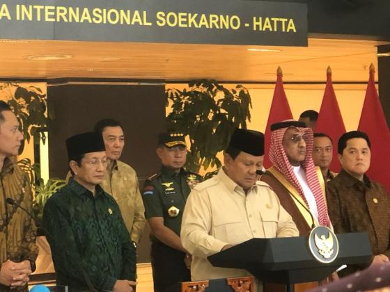Prabowo Ingin Biaya Haji Indonesia Jadi yang Paling Murah